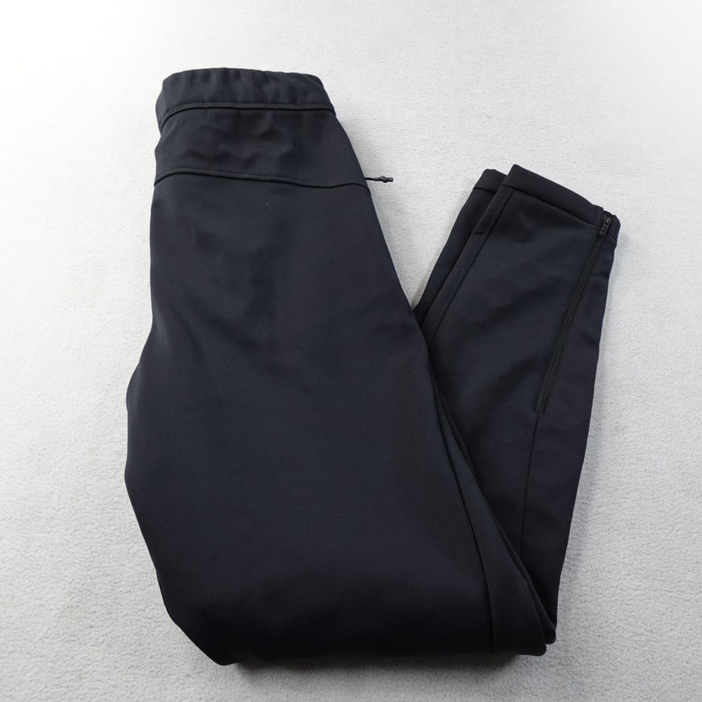 Nike Therma Sphere Max Training Pants Mens Small Black Dri-FIT Tapered 860378